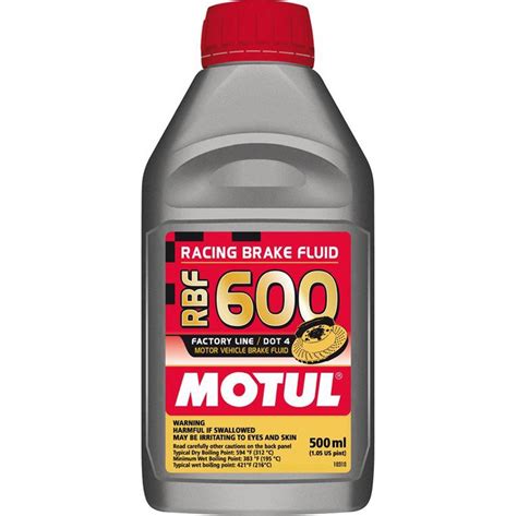 motul 600 racing brake fluid.